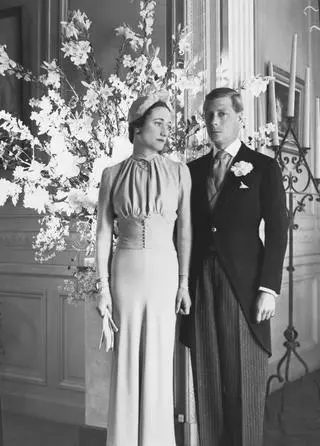 Król Edward VIII i Wallis Simpson - ślub