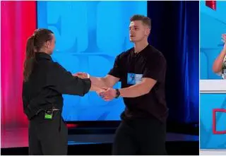 "Latająca Kasia" w szalonym tańcu z Arturem. "Top Model" PRZED EMISJĄ W TV