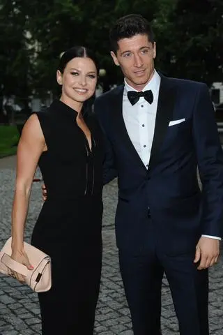 Robert i Ania Lewandowscy