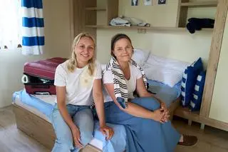 Agnieszka i Natalia - Pałac Małków