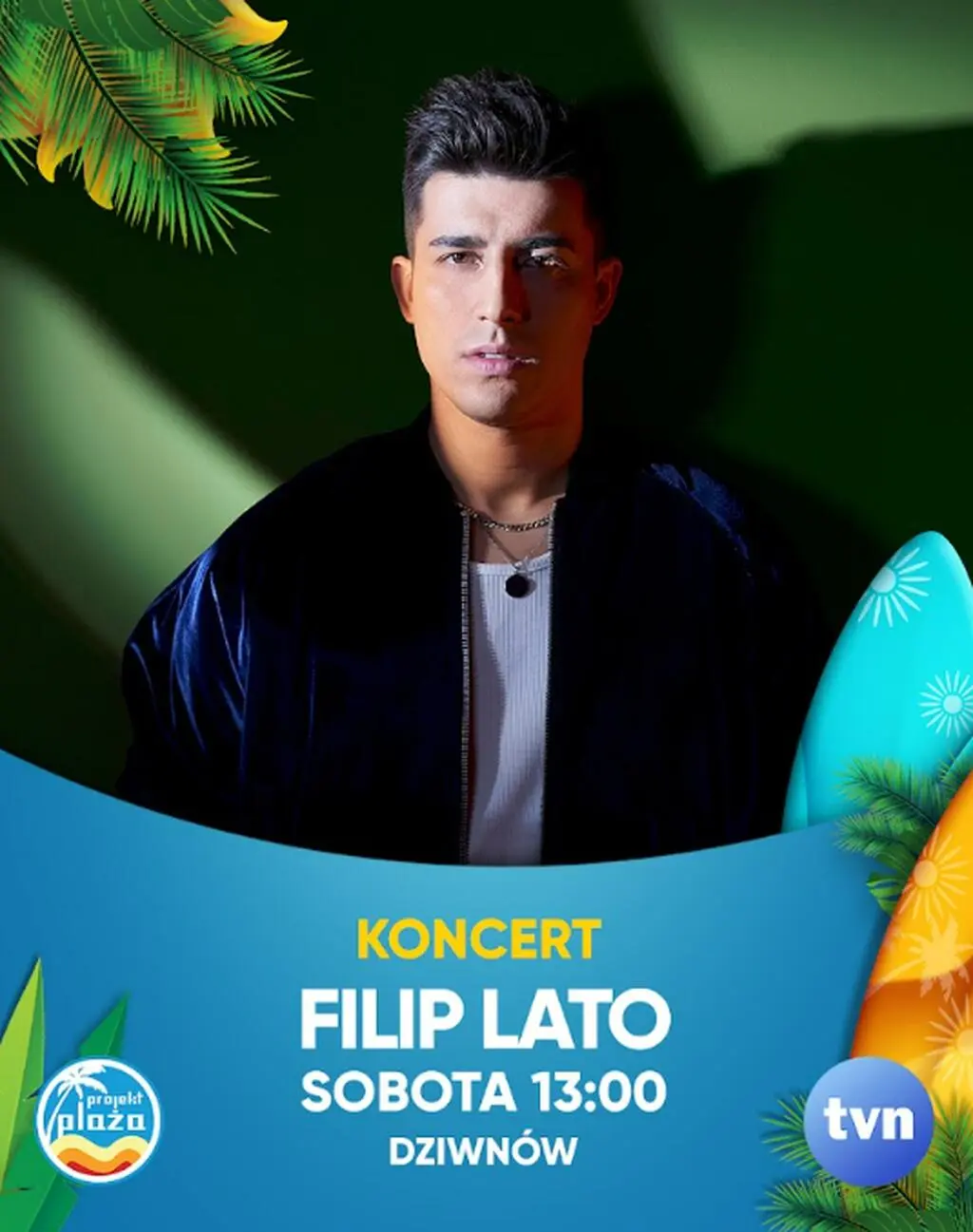 Koncert Filipa Lato
