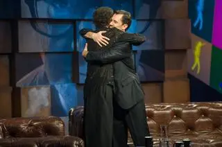 Bartłomiej Kotschedoff i Kuba Wojewódzki