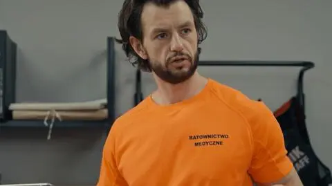 "Szpital św. Anny". Wojtek otrzyma wezwanie do kobiety w ciąży. Szybko rozpozna adres... [PRZED EMISJĄ W TV]