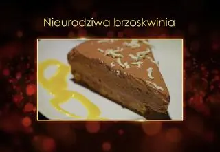 Ugotowani 14. Nieurodziwa brzoskwinia, czyli torcik czekoladowy na zimno z mascarpone i sosem brzoskwiniowym Konrada z Łodzi