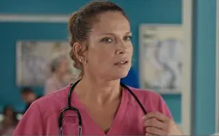 "Szpital św. Anny". 61. odc. Ordynatorka straci równowagę. "Co się stało?!". Kaśka ruszy na ratunek [PRZED EMISJĄ W TV]