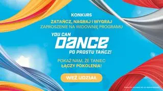 Ruszył konkurs "You Can Dance - taniec łączy pokolenia"! Do wygrania atrakcyjne nagrody 