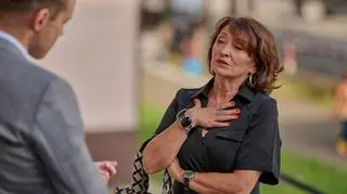 "Na Wspólnej" odc. 4115, Darek i promotorka