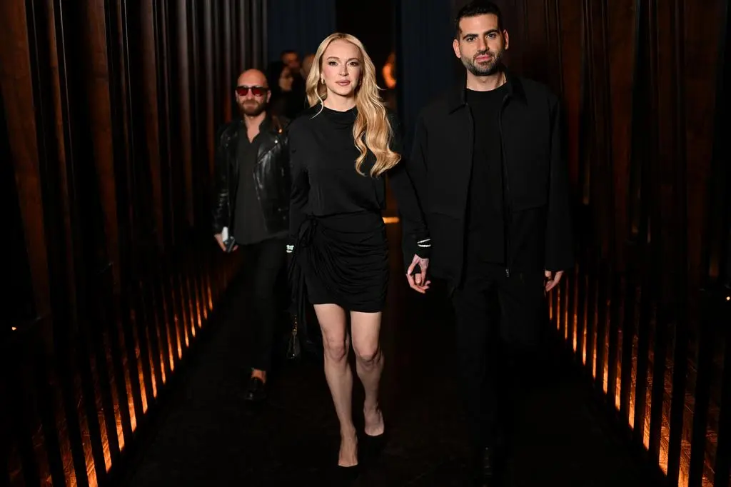 Lindsay Lohan i Bader Shammas