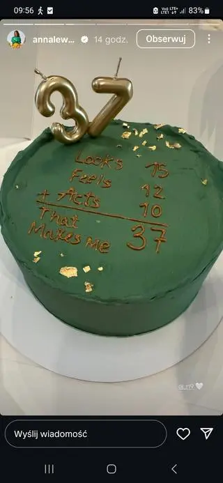Tort urodzinowy Roberta Lewandowskiego
