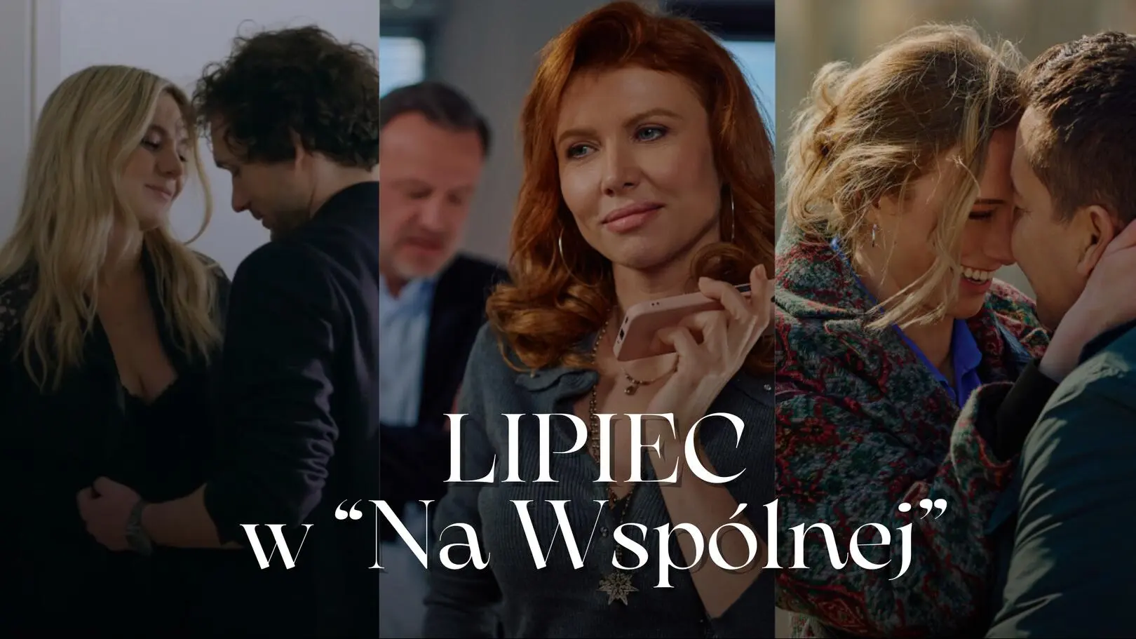 Szokująco gorący lipiec w "Na Wspólnej"! Ślub, romans i wielka afera! Co się wydarzy?