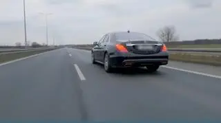 Jazda próbna Mercedesem.