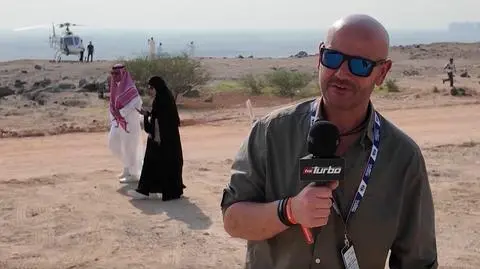 Niby WRC, ale trochę jak Dakar. Arabskie WRC od kuchni