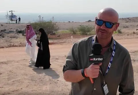 Niby WRC, ale trochę jak Dakar. Arabskie WRC od kuchni