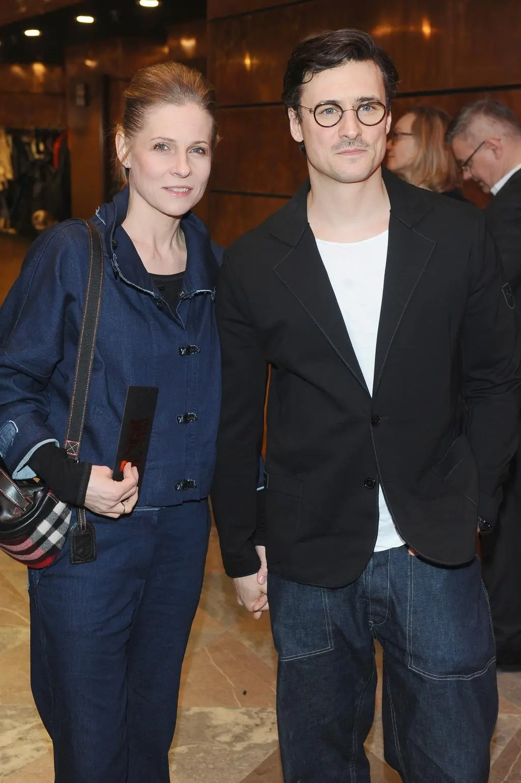 Mateusz Damięcki i Paulina Andrzejewska