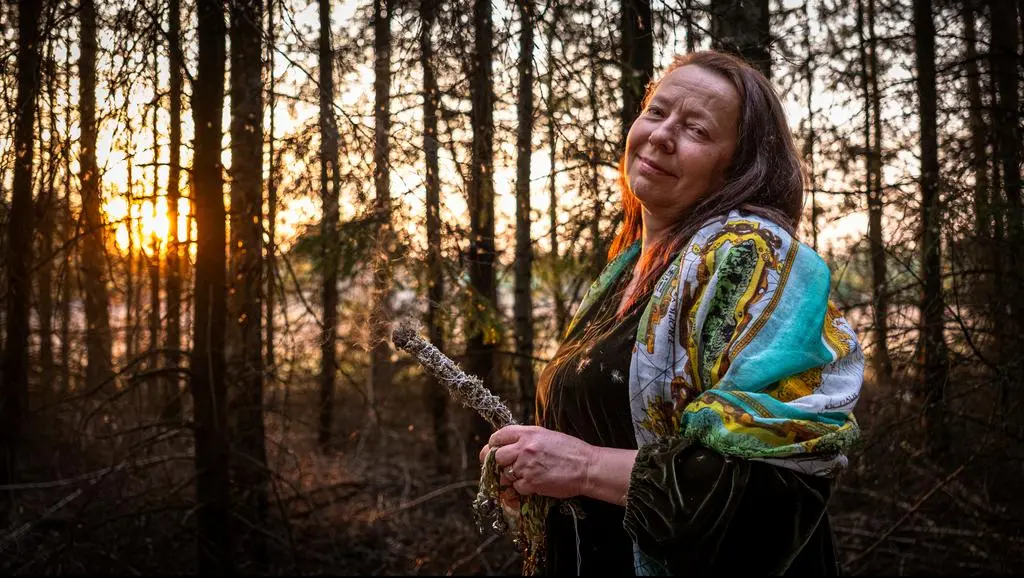 Barbara Sienkiewicz z "Żon Podlasia"