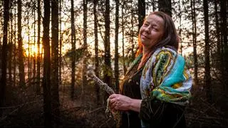 Barbara Sienkiewicz z "Żon Podlasia"