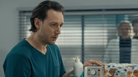 "Szpital św. Anny". Żona Wrońskiego trafiła do szpitala. Kardiochirurg wydał oświadczenie [STRESZCZENIE]