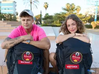 "Afryka Express". Wiktoria Gąsiewska i Mateusz Gąsiewski