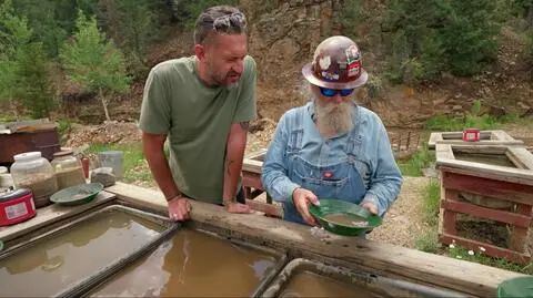 Niezwykłe Stany Prokopa: Złoty szlak Kolorado - Marcin Prokop w świecie poszukiwaczy kruszców