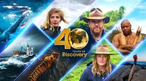 Discovery Channel świętuje 40. urodziny!
