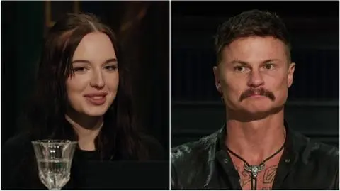 The Traitors. Zdrajcy: Oliwia Żelichowska, Tomasz Wiśniewski 