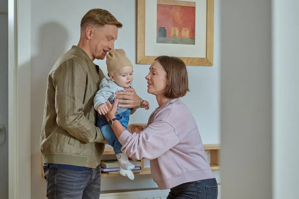 "Na Wspólnej", Anka, Igor, dziecko