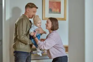 "Na Wspólnej", Anka, Igor, dziecko