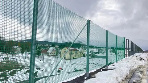 S19 Miejsce Piastowe - Dukla - montaż siatek ochronnych dla nietoperzy