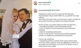 Anna Samusionek oceniła film "Dom Dobry"