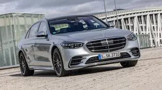 Mercedes-Benz S-Class 2021