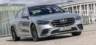 Nowa klasa S już niebawem. Więcej niż lifting i jest V8!