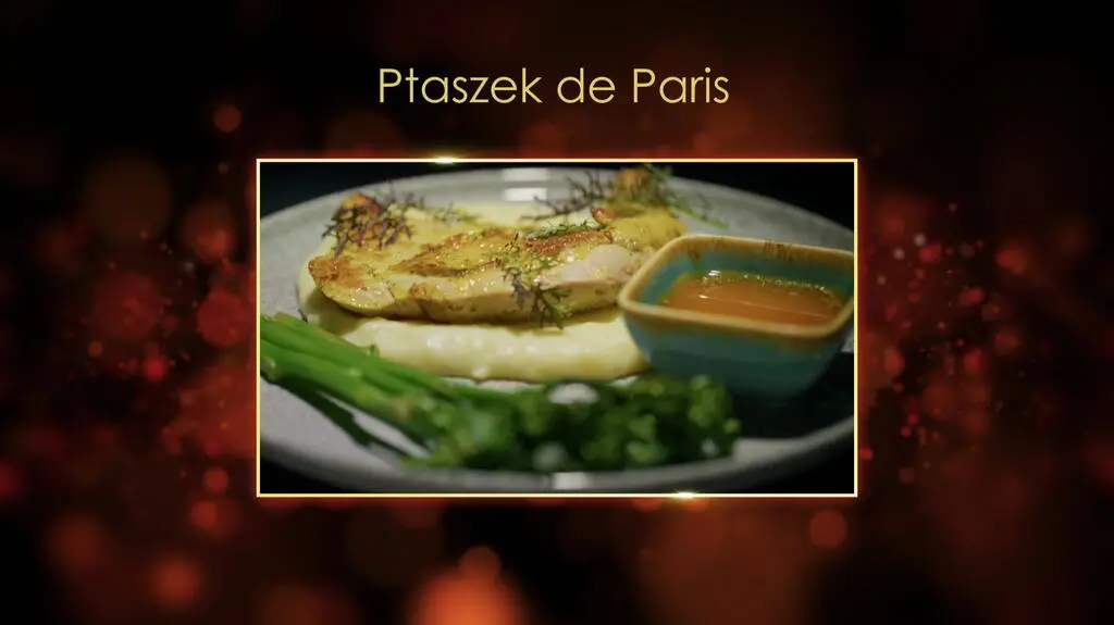 Ugotowani 14, przepis na Ptaszek de Paris