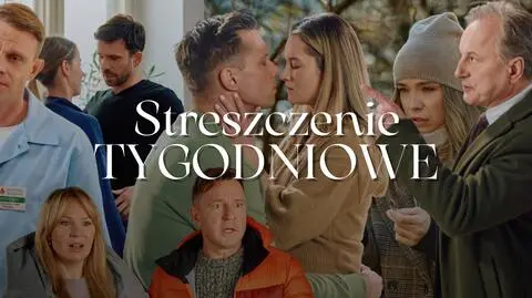 "Na Wspólnej", odc. 4178-4181. Romans Elizy i Bartka, Kasia wraca do Darka, powrót Juliusza [STRESZCZENIE TYGODNIOWE]