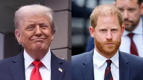 Donald Trump, książę Harry