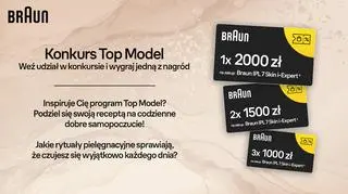 Konkurs dla fanów "Top Model"