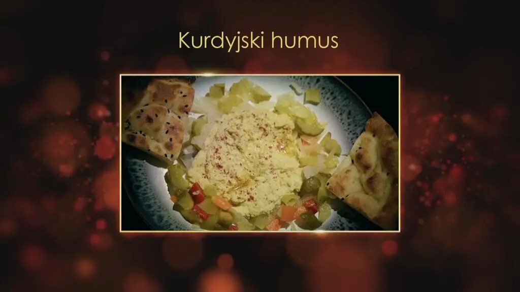 "Ugotowani 14". Kurdyjski humus Sahina z Krakowa