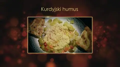 "Ugotowani 14". Kurdyjski humus Sahina z Krakowa