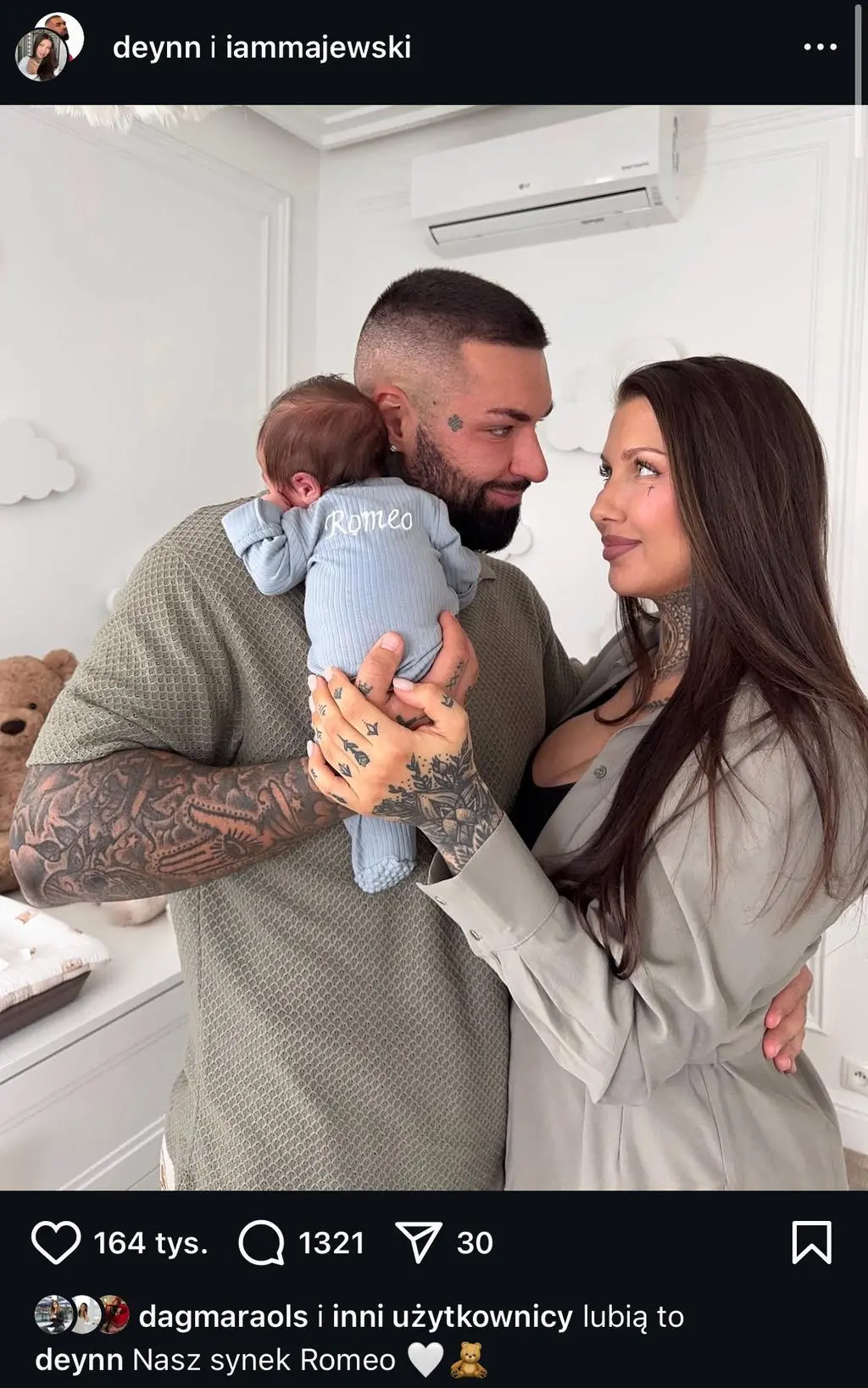 Deynn i Daniel Majewski 