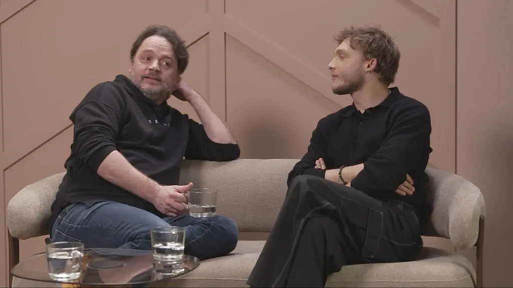 Piotr Polak i Hubert Miłkowski 