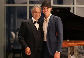 Matteo Bocelli miał jedno marzenie. Jego ojciec spełnił je w nietypowy sposób