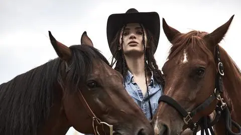 Top Model 13: Sesja western