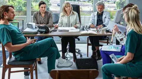 "Szpital św. Anny" odcinek 13