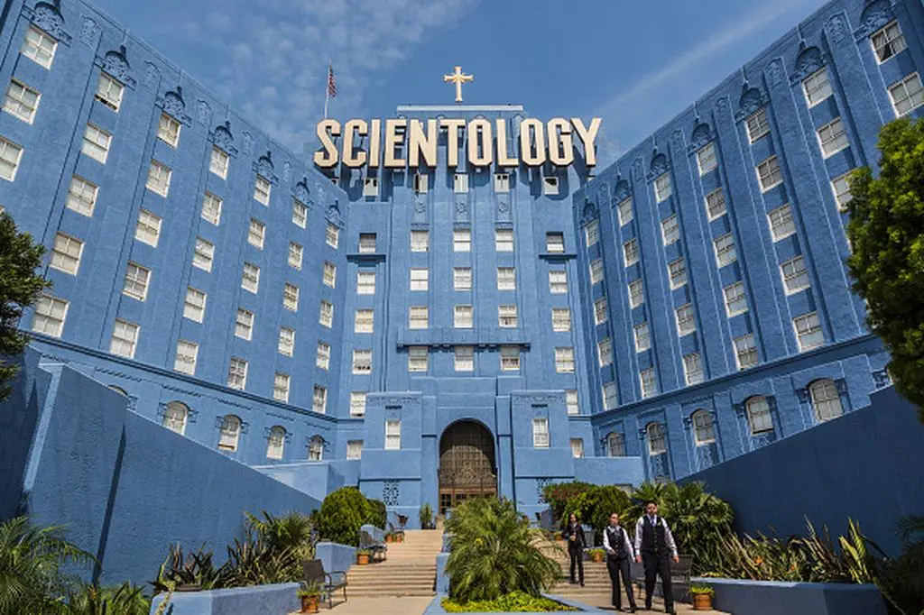 Budynek Kościoła Scjentologicznego w Los Angeles