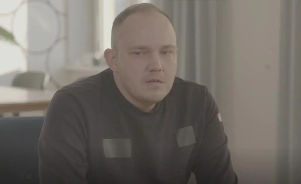 Krystian Plak z programu "Ślub od pierwszego wejrzenia 11"