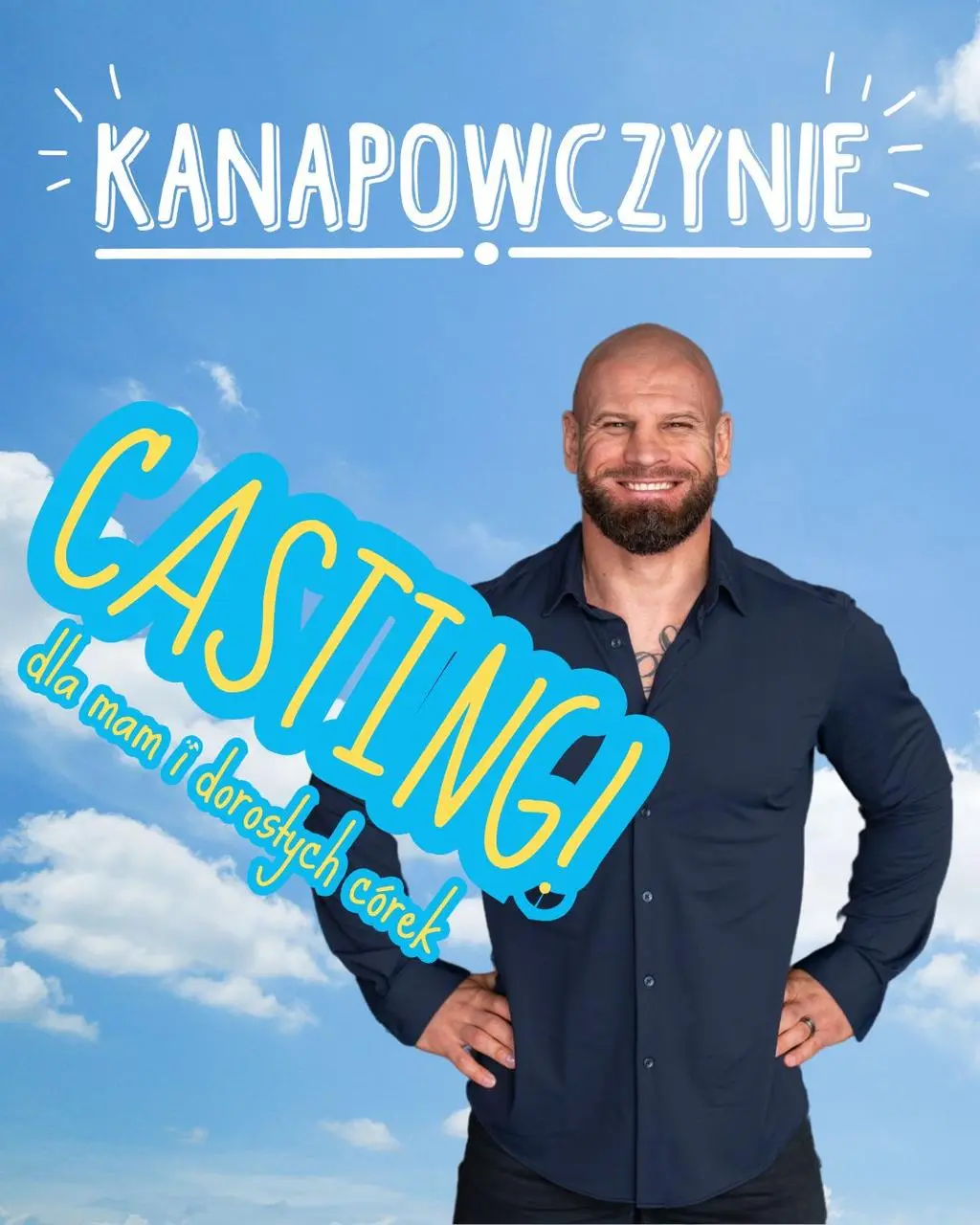 Casting do programu "Kanapowczynie"