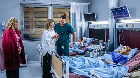"Szpital św. Anny". Kaja i Wroński
