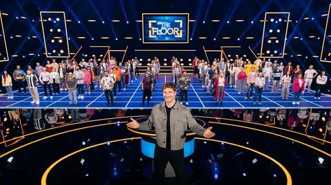 "The Floor". Sprawdzian dla kibiców! Czy rozpoznasz tych polskich sportowców? [PRZED EMISJĄ W TV]