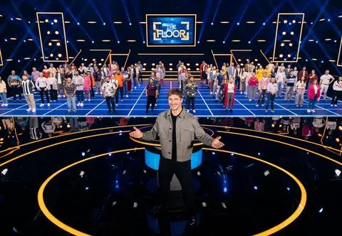 "The Floor". Sprawdzian dla kibiców! Czy rozpoznasz tych polskich sportowców? [PRZED EMISJĄ W TV]