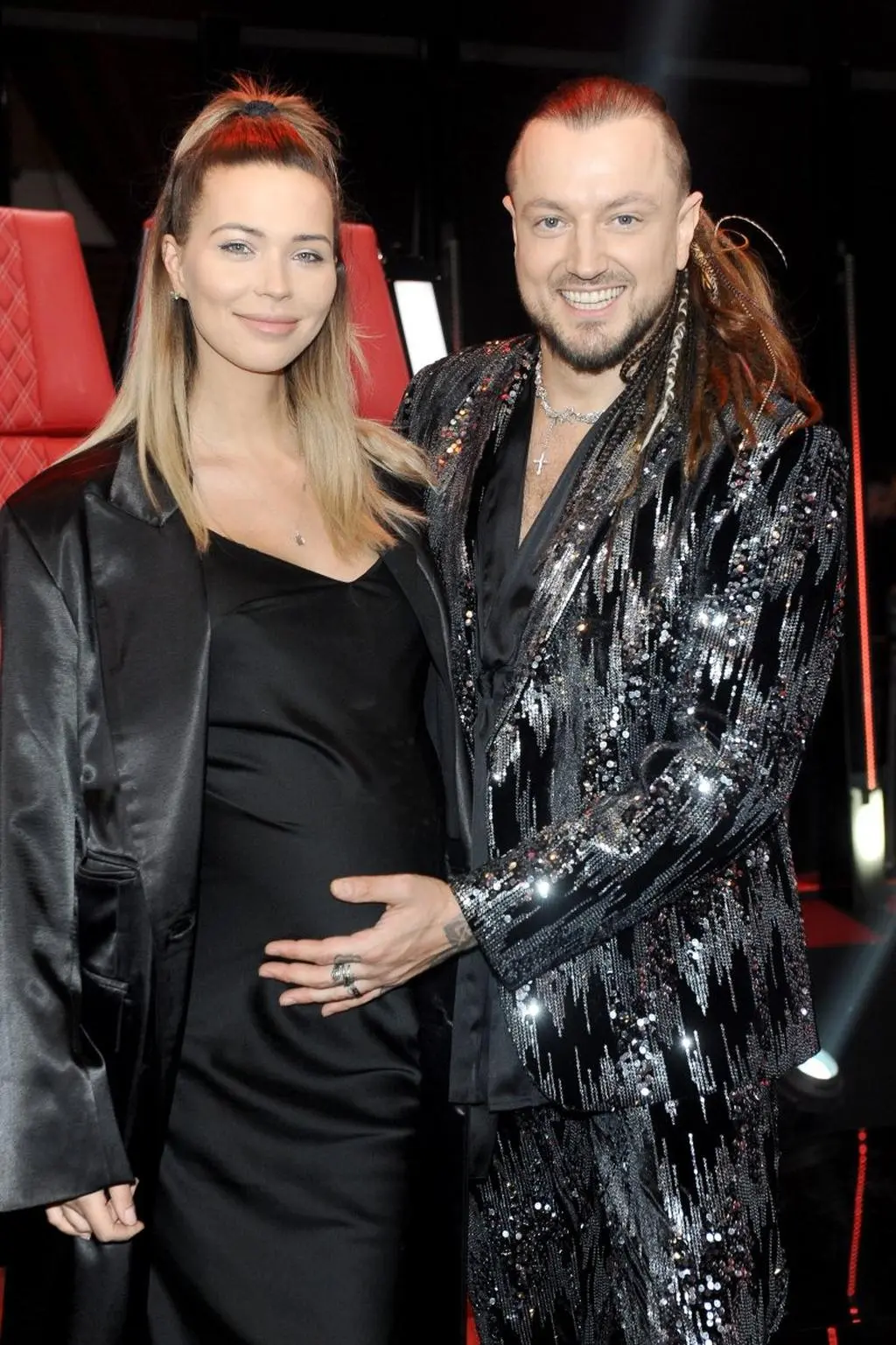 Sandra Kubicka i Baron