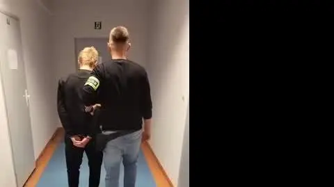 Zatrzymanie podejrzanego
